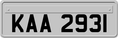 KAA2931