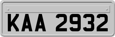 KAA2932