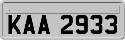 KAA2933