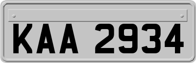 KAA2934