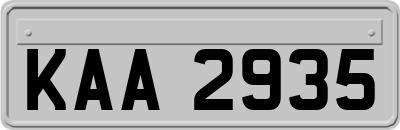 KAA2935