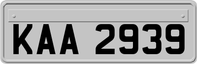 KAA2939