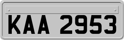 KAA2953