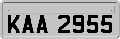 KAA2955