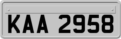 KAA2958