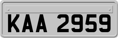 KAA2959