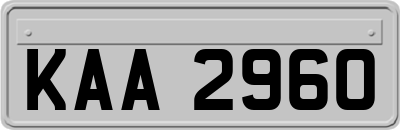 KAA2960