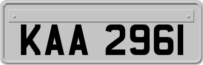 KAA2961