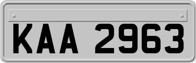 KAA2963