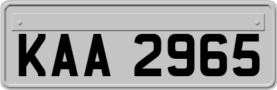 KAA2965