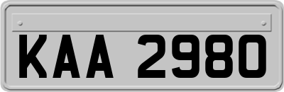 KAA2980
