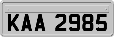 KAA2985