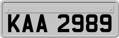 KAA2989