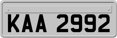 KAA2992