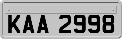 KAA2998