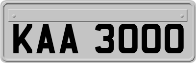 KAA3000