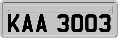 KAA3003
