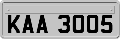 KAA3005