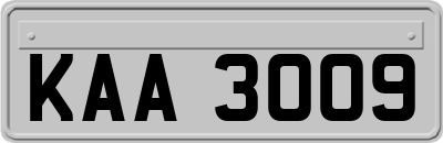 KAA3009