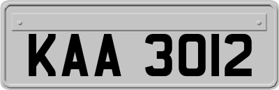 KAA3012