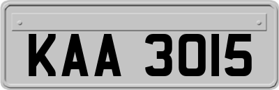 KAA3015