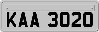 KAA3020
