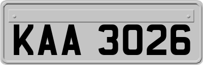 KAA3026