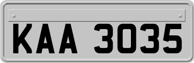 KAA3035