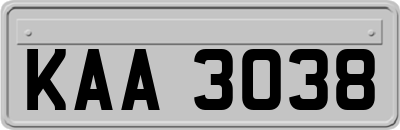 KAA3038