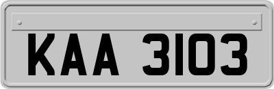 KAA3103