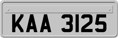 KAA3125