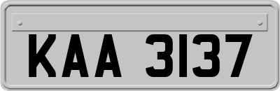 KAA3137