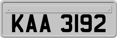 KAA3192