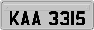 KAA3315