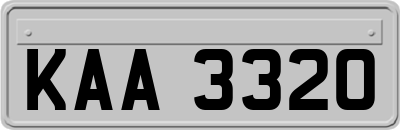 KAA3320