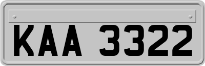 KAA3322