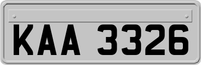 KAA3326