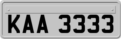 KAA3333