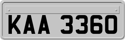 KAA3360