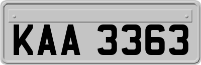 KAA3363