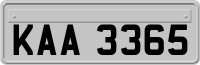 KAA3365