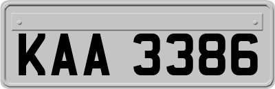 KAA3386