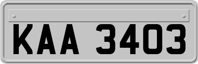 KAA3403