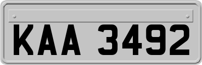KAA3492