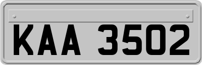 KAA3502