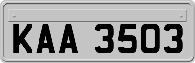 KAA3503