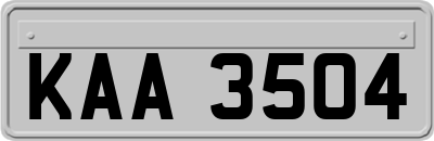 KAA3504