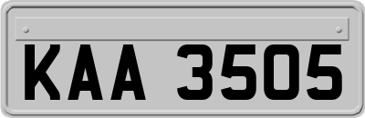 KAA3505
