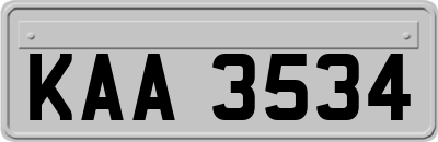 KAA3534