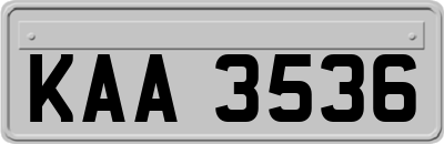 KAA3536